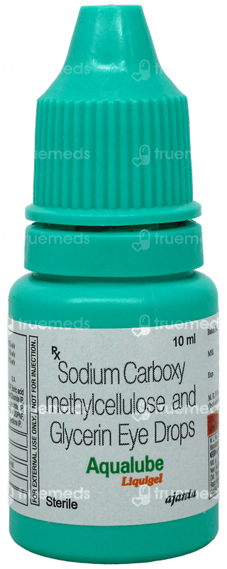 Aqualube Liquigel Eye Drops 10Ml